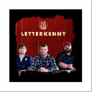 letterkenny 3 Mens Posters and Art